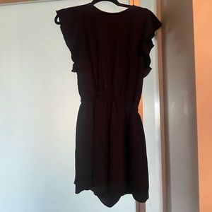 Wilfred black romper